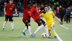 Astana ve skupin� Evropské ligyy vyhrála nad Manchesterem United.