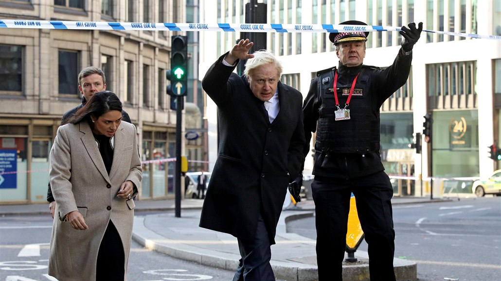 Boris Johnson pichází na místo páteního útoku