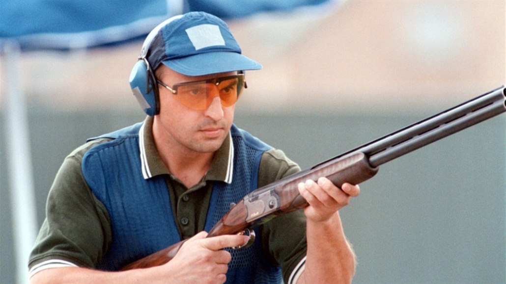 Stříbrný střelec ze Sydney 2000 Petr Málek.