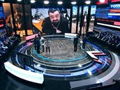Pavel Novotný v pímém penosu poadu 60 minut celostátní ruské televize...