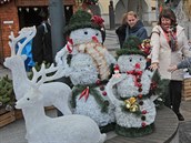 Vánoní trhy na Masarykov námstí v Ostrav zaaly ji v pátek