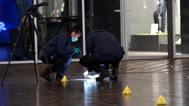 Nizozemská policie vyetuje útok noem