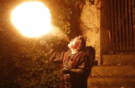 Mikul�sk� oslavy v Praze na �ertovce.