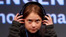 Greta Thunbergov se astnila summitu OSN v Madridu.
