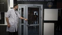 Ruská antidopingová laboratoř.