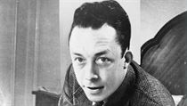 Francouzský spisovatel a existencialista Albert Camus.