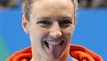 Plaveck hvzda Katinka Hosszov zskala 90. medaili z velkch akc. Na ME v...