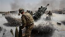 Američtí vojáci v Afghánistánu v červnu 2011.