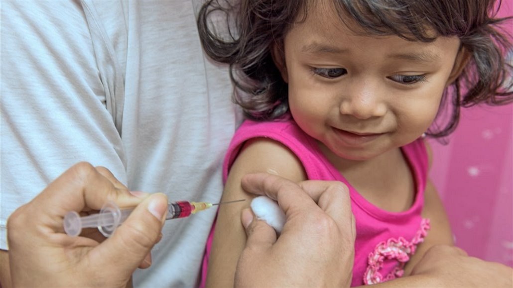 Očkování dítěte (ilustrační foto)