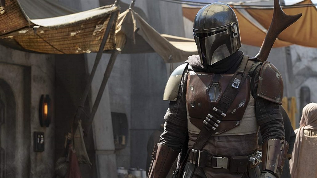 Jedním z prvních výrazných hit sluby Disney+ byl seriál Mandalorian