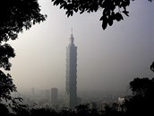 31. prosince 2004 byl na Tchaj-wanu slavnostn oteven tehdy nejvy mrakodrap...
