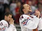 Zlatý medailista z MS 2010 Petr Vampola.
