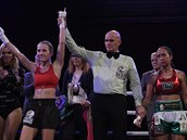 Fabiana Bytyqi obhájila titul mistryn svta organizace WBC v lehké minimuí...