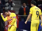 Lionel Messi vstelil klíovou branku do sít Atlética Madrid