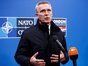 Generální tajemník NATO Jens Stoltenberg.