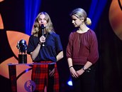 Melda Nahnfeldtová (vlevo) a Tindra Jallhageová z organizace Pátky pro...