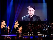 Edward Snowden vystoupil bhem veera na krátkém videu.