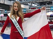 Kateina Kasanová minulý rok reprezentovala esko na Miss World.