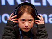 Greta Thunbergová se úastnila summitu OSN v Madridu.