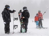 Ve SkiResortu ern hora - Pec byla 7. prosince 2019 zahjena lyask sezona....