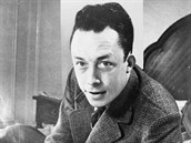 Francouzsk spisovatel a existencialista Albert Camus.