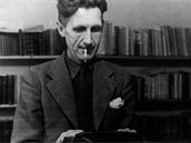 George Orwell (19031950), anglick spisovatel.