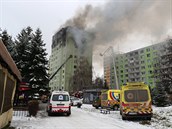 Výbuch plynu v Preov