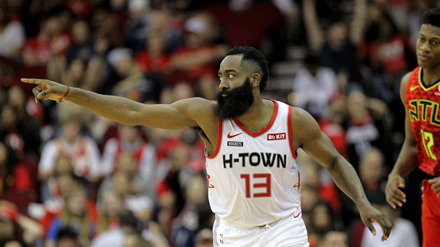 James Harden zaznamenal 60 bod, pitom odehrál jen 31 minut.