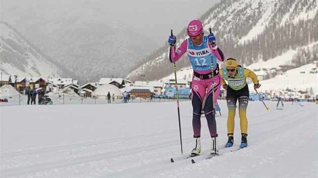 �eská závodnice Kate�ina Smutná.