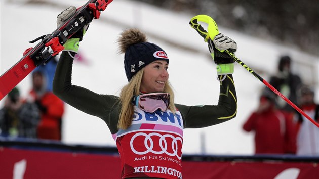 Radost Mikaely Shiffrinové.