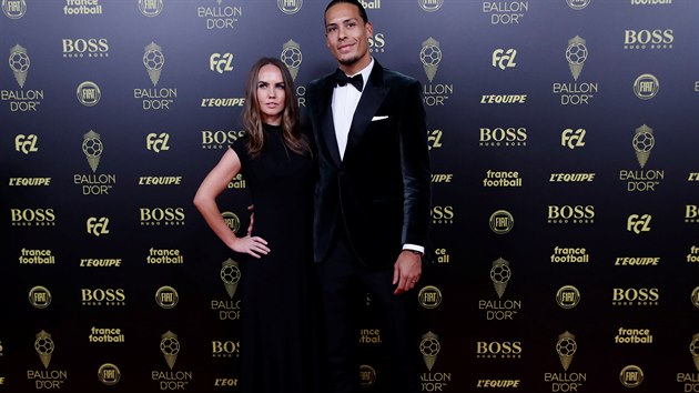 Virgil van Dijk s pítelkyní.