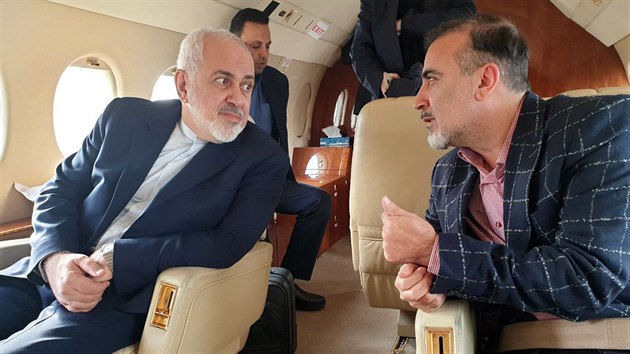 V sobotu prob�hla vým�na v�z��, kdy se zp�t do Teheránu vrací v�dec Masúd...