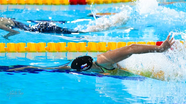 Mistrovství Evropy v plavání v krátkém bazénu, 5. prosince 2019 v Glasgow....