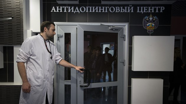 Ruská antidopingová laborato.