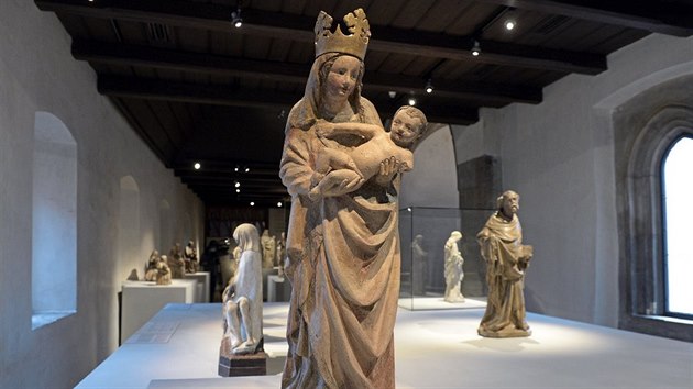 Matka Boí s díttem. S blíícími se Vánocemi vsadila Národní galerie na...