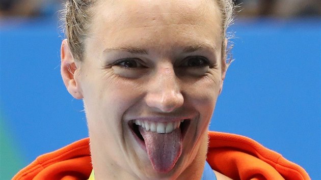 Plavecká hvzda Katinka Hosszúová získala 90. medaili z velkých akcí. Na ME v...
