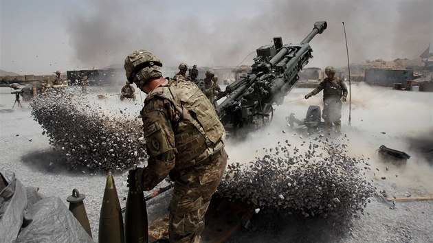 Amerití vojáci v Afghánistánu v ervnu 2011.