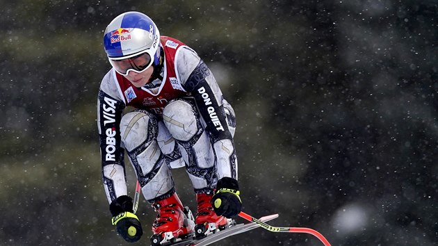 Ester Ledecká skonila podruhé v kariée na prvním míst.