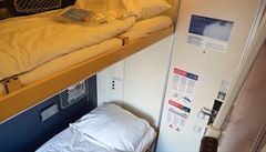 Pohodlí na kolejích. Takhle je vybaveno lkové kupé ve vlaku mezi Prahou a...