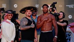 Andy Ruiz Jr a Anthony Joshua p�ed vzájemným duelem