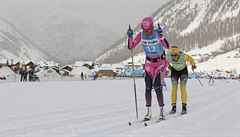 Česká paráda. Dálková lyžařka Smutná zahájila Ski Classics druhým místem, zvítězila favorizovaná Švédka