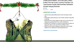 Amazon ozdoby stáhl poté, co se proti jejich prodeji ohradil Památník Osvtim.
