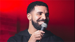 Rapper Drake může hrát Obamu v životopisném filmu. Má požehnání bývalého prezidenta