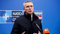 Generální tajemník NATO Jens Stoltenberg. | na serveru Lidovky.cz | aktuální zprávy
