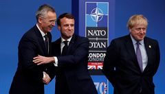 Summit NATO byl pln spor, skonil ale smrem. Macron s provokac uspl, p v zahrani