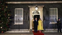 Americký prezident Donald Trump s man�elkou Melanií.