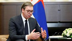 Srbský prezident Alexandr Vu�i� v So�i