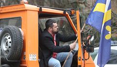 Starosta mstské ásti Praha-eporyje Pavel Novotný pedal 27. listopadu 2019...