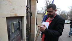 Starosta mstské ásti Praha-eporyje Pavel Novotný a jeho dopis.