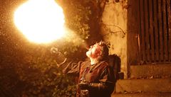 Mikulá�ské oslavy v Praze na �ertovce.